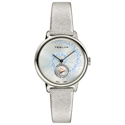 Front view of Teslar Re-Balance T-3 Women's Quartz Watch WTTL00119