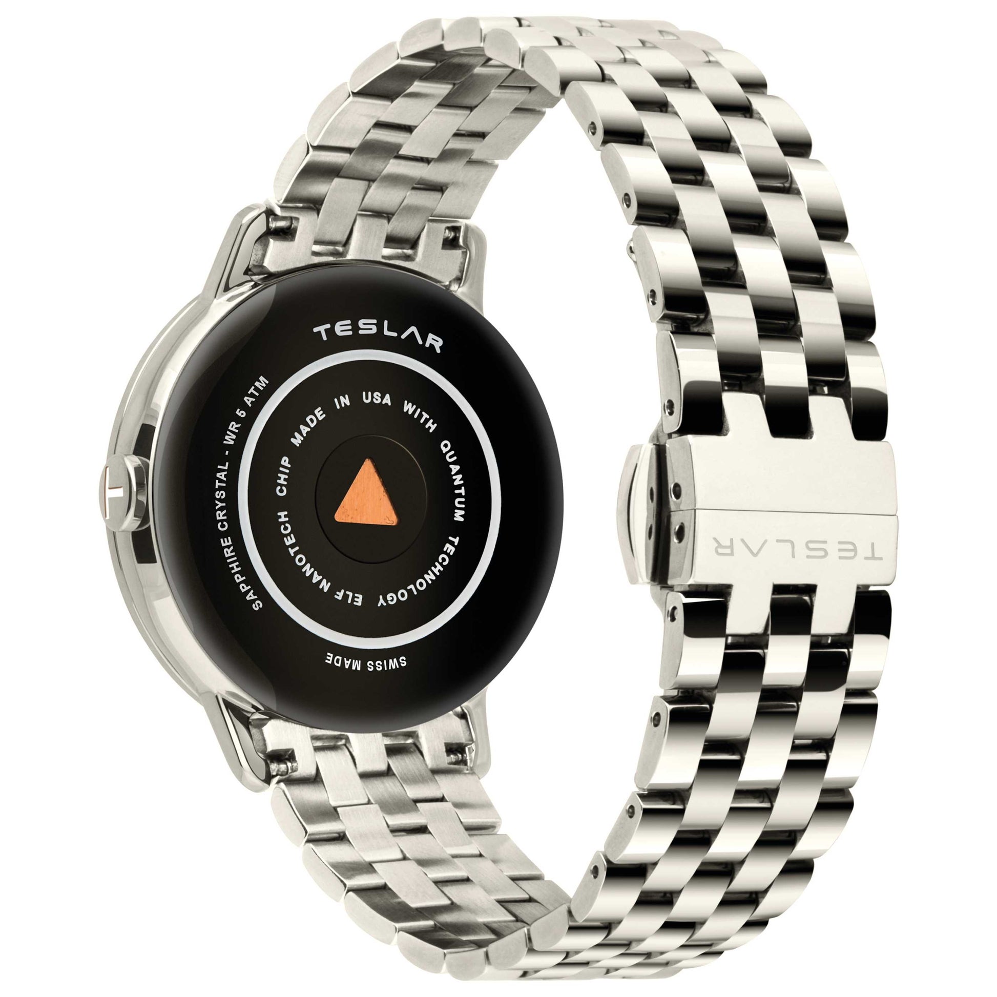 Back view of Teslar Re-Balance T-3 Women's Quartz Watch WTTL00219