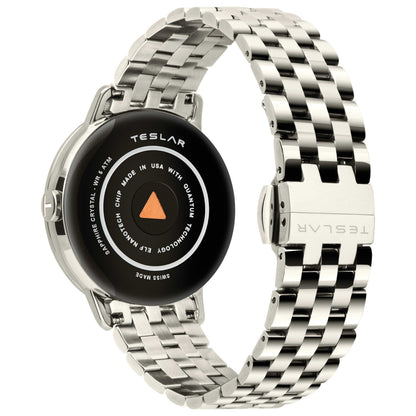 Back view of Teslar Re-Balance T-3 Women's Quartz Watch WTTL00219