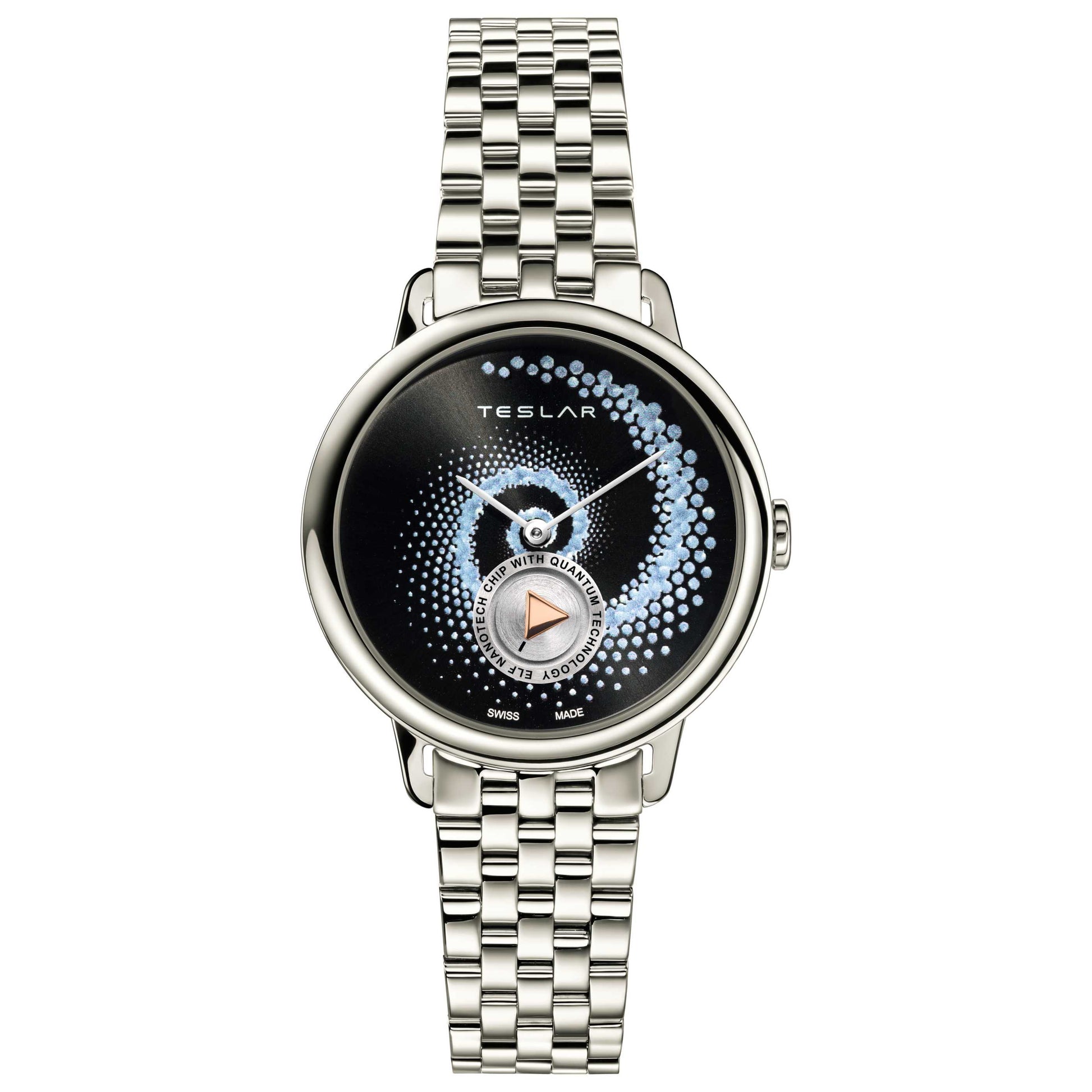 Front view of Teslar Re-Balance T-3 Women's Quartz Watch WTTL00219