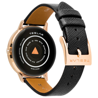 Back view of Teslar Re-Balance T-2 Women's Quartz Watch WTTM00519