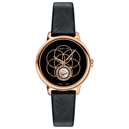 Front view of Teslar Re-Balance T-2 Women's Quartz Watch WTTM00519