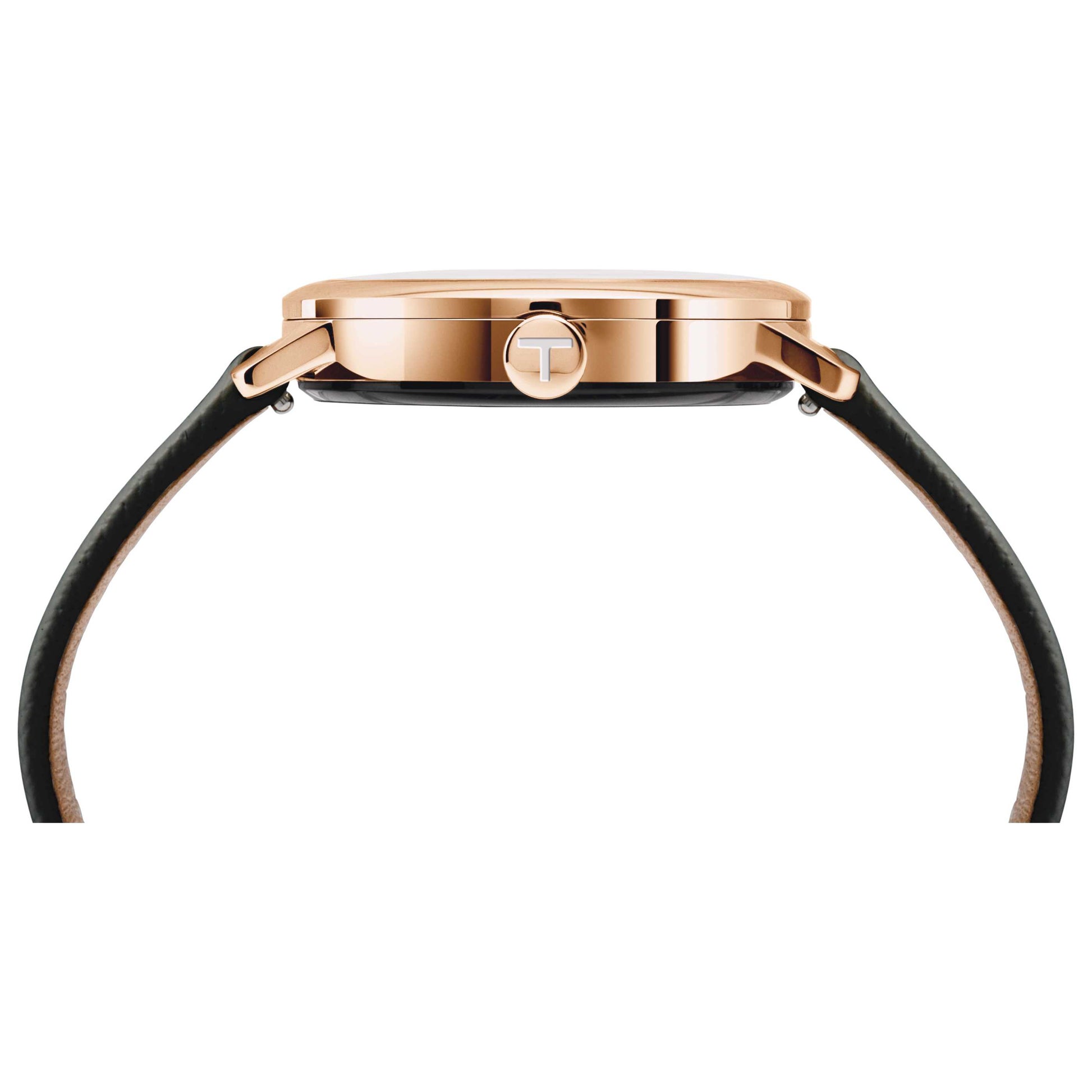 Right view of Teslar Re-Balance T-2 Women's Quartz Watch WTTM00519