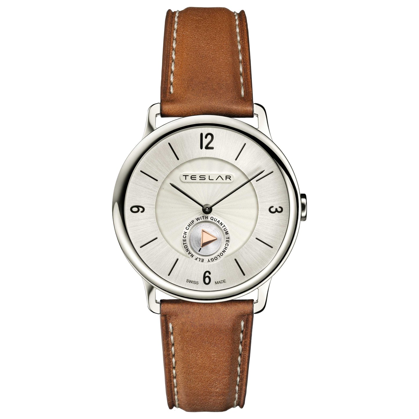 Front view of Teslar Re-Balance T-1 Unisex Quartz Watch WTTN00119