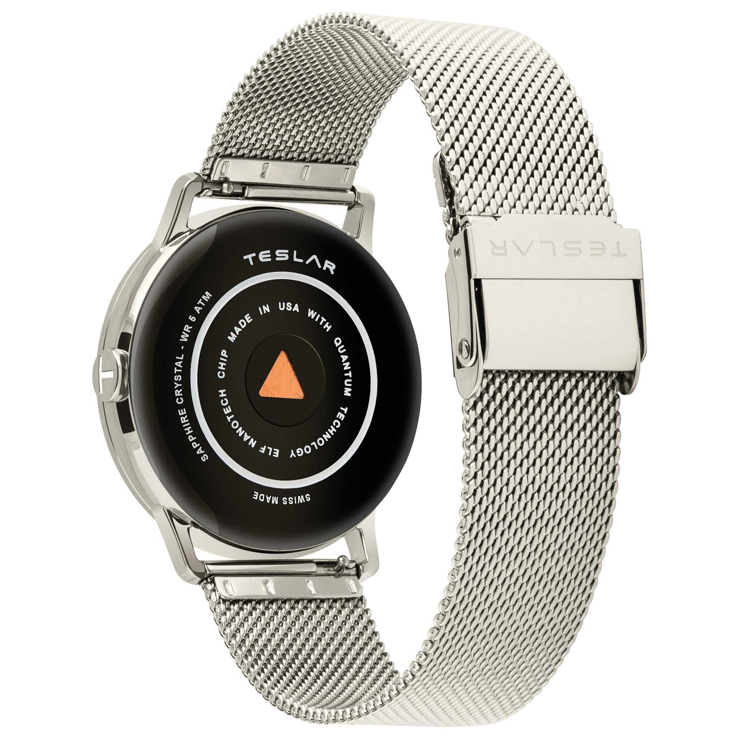 Back view of Teslar Re-Balance T-1 Unisex Quartz Watch WTTN00219