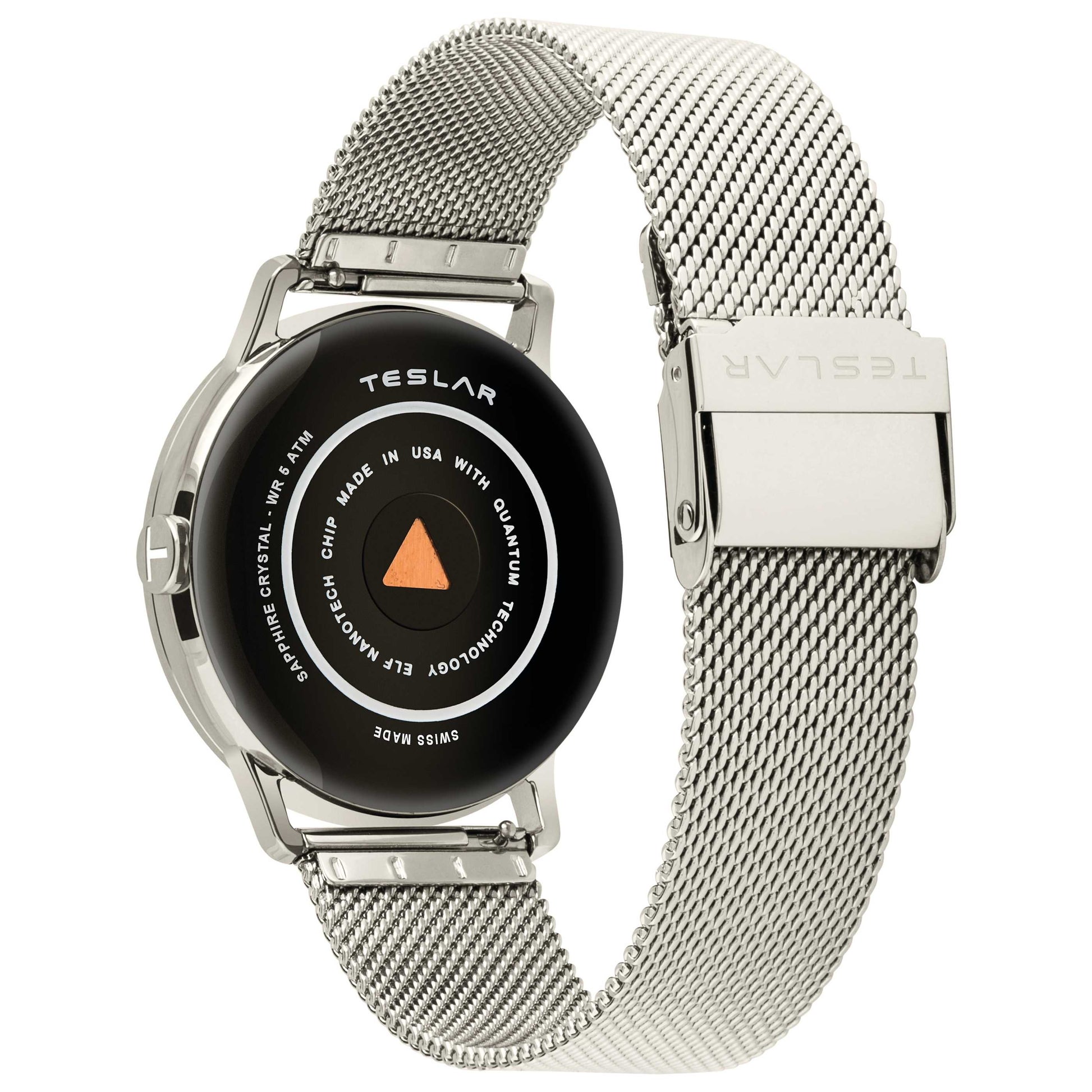 Back view of Teslar Re-Balance T-1 Unisex Quartz Watch WTTN00219
