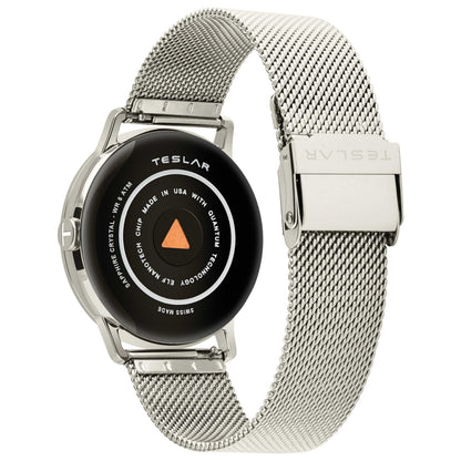 Back view of Teslar Re-Balance T-1 Unisex Quartz Watch WTTN00219