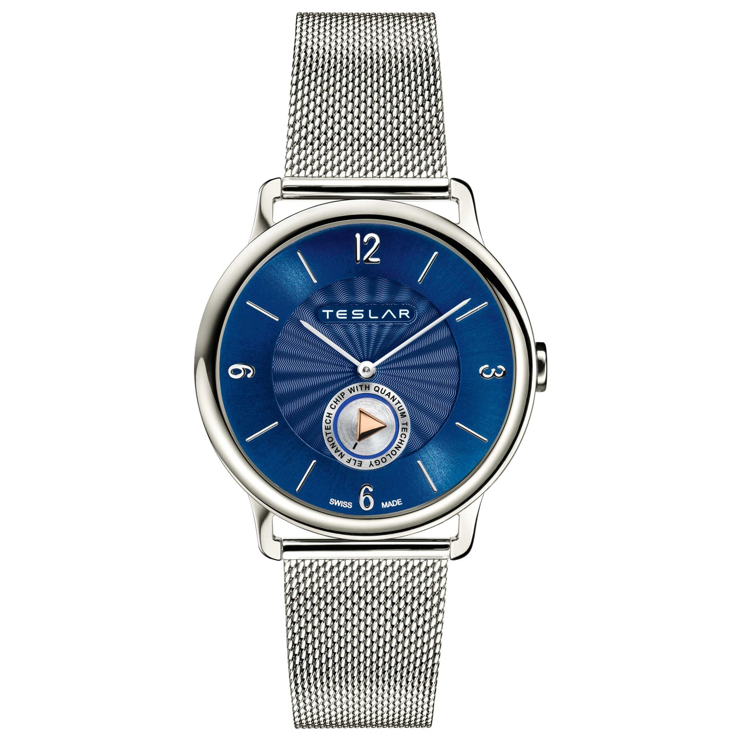 Front view of Teslar Re-Balance T-1 Unisex Quartz Watch WTTN00219