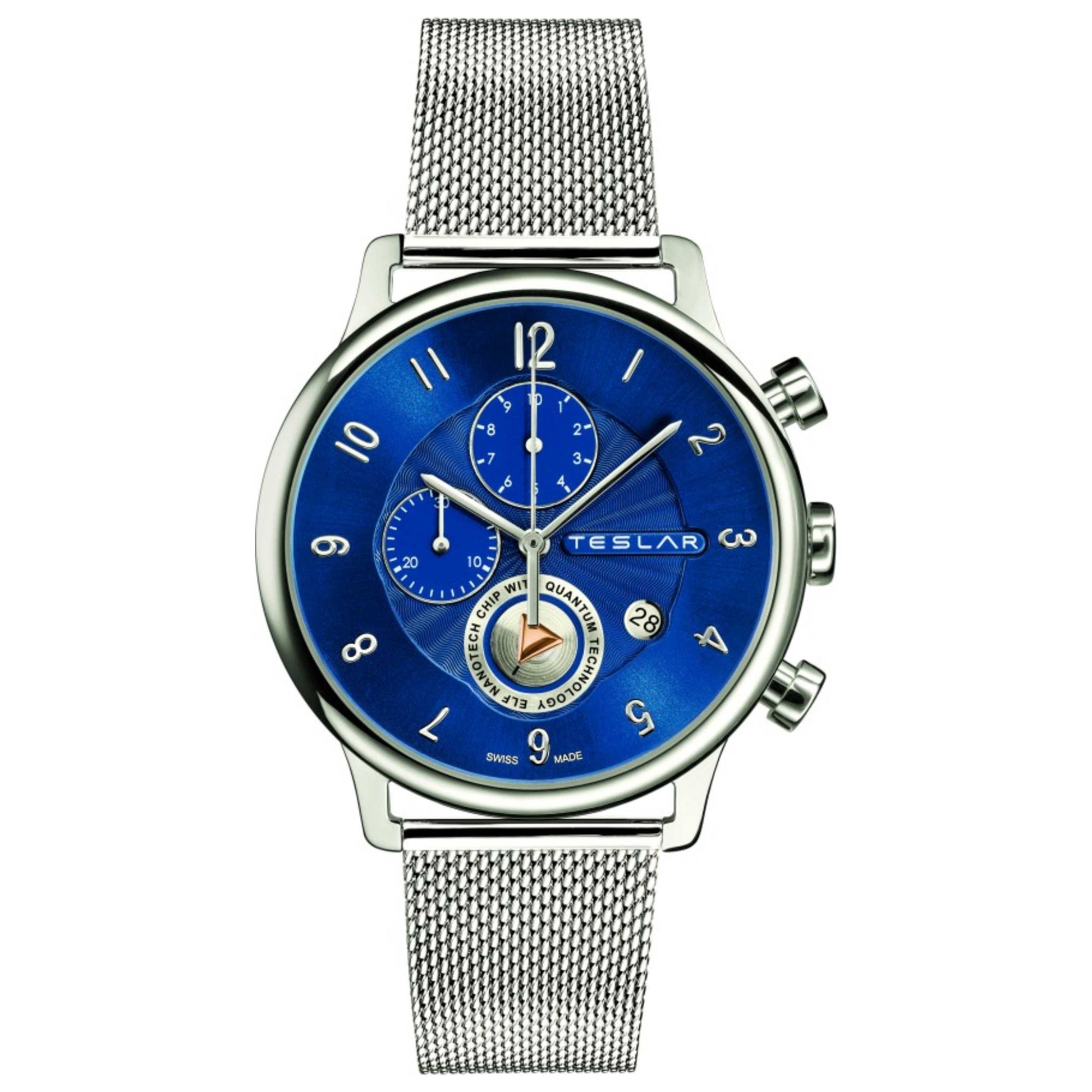 Front view of Teslar Re-Balance T-1 Unisex Quartz Watch WTTO00219