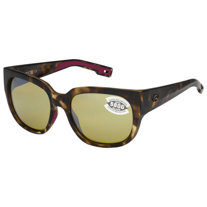 Front view of Costa del Mar Waterwoman Women's Sunglasses WTW-249-OSSGLP