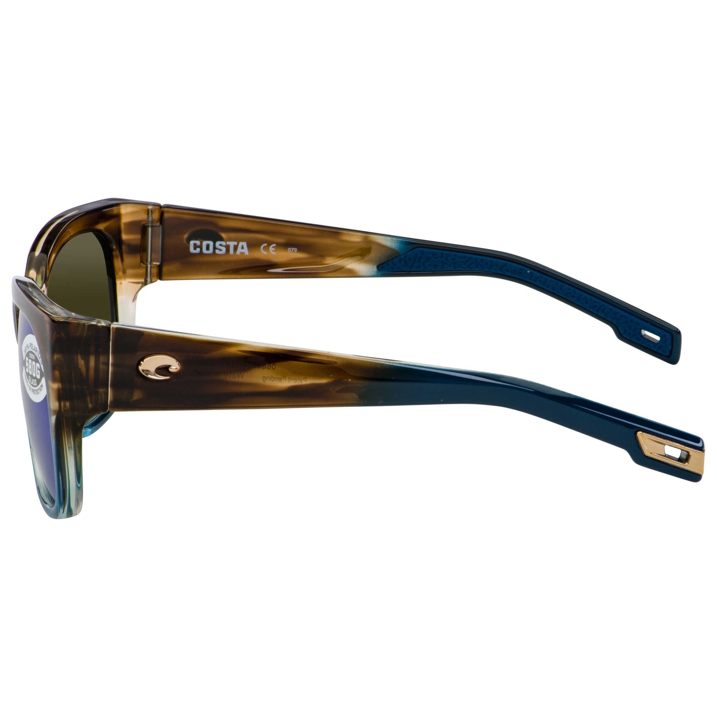 Costa del Mar Waterwoman Women's Sunglasses WTW-251-OBMGLP - Image #4