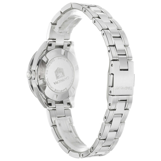 Tag Heuer Carrera Women's Swiss Quartz (Battery-Powered) Watch WV1413-BA0793 - Image #2
