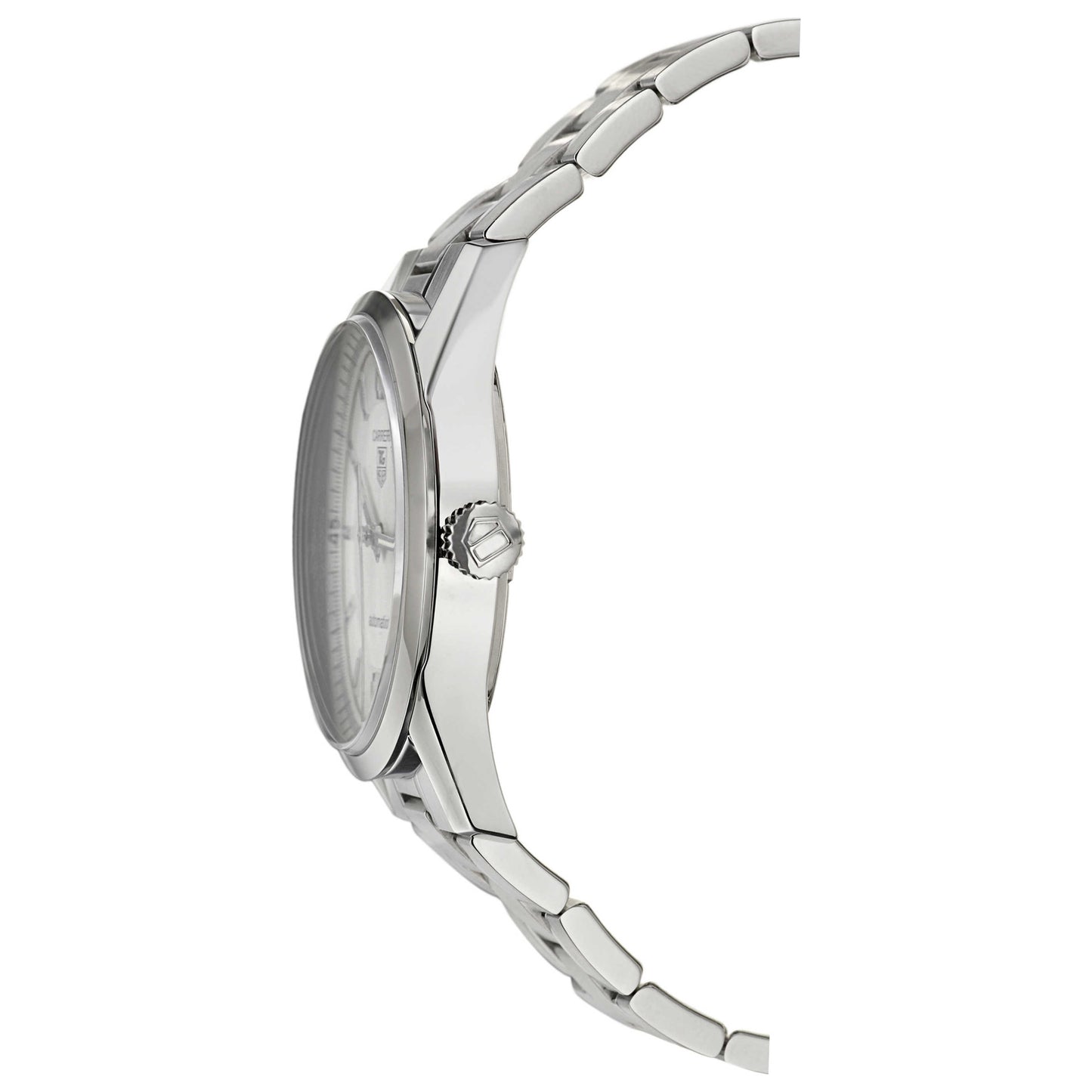 Right view of Tag Heuer Carrera Women's Automatic Watch WV211A-BA0787