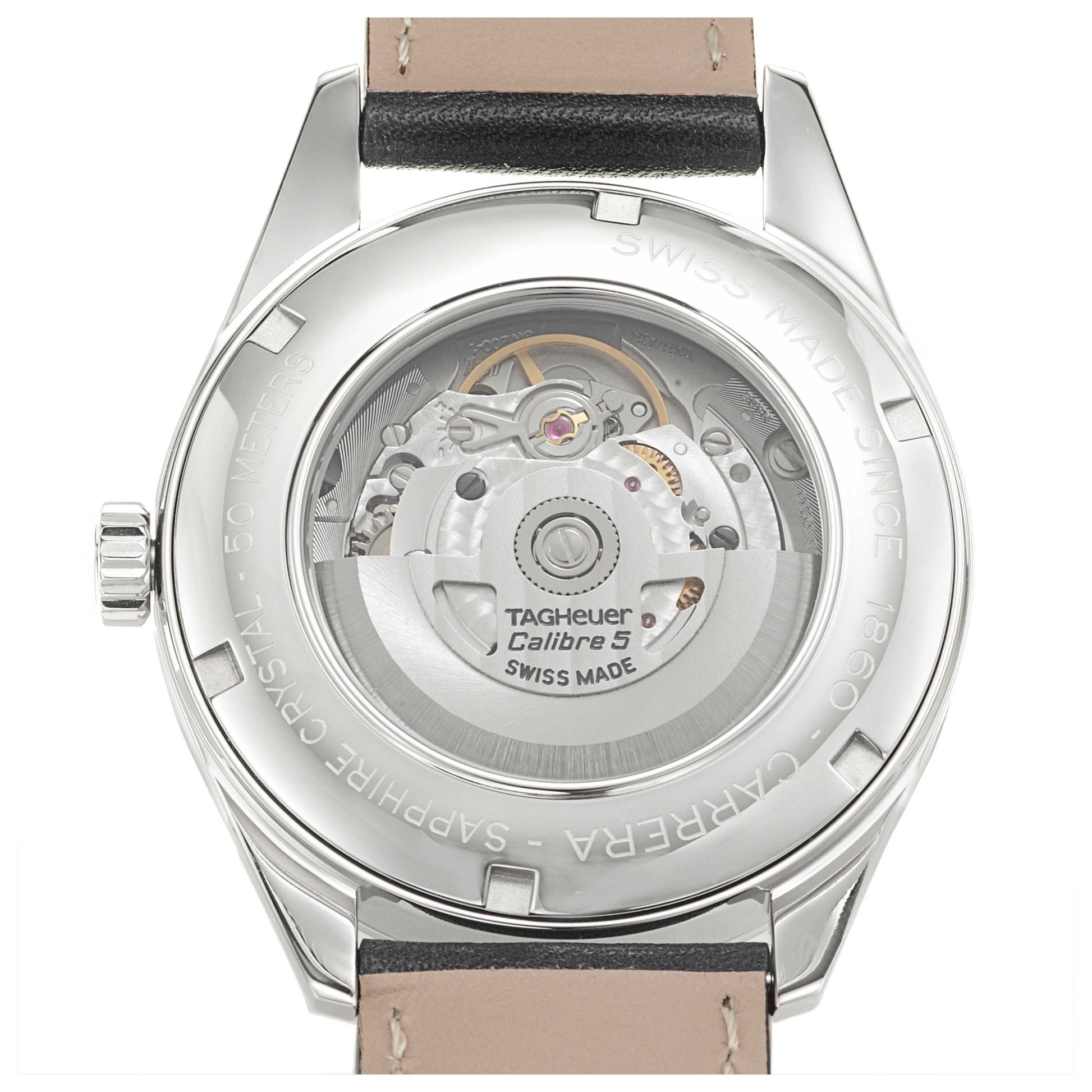 Tag Heuer Carrera Men's Automatic Watch WV211B-FC6202 - Image #2