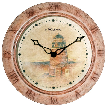 Front view of Seth Thomas Wall Clock Clock WWH009180