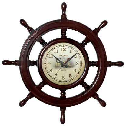Front view of Seth Thomas Wall Clock Quartz Clock WWL009110