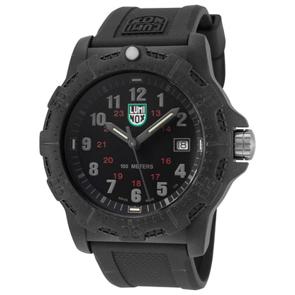 Front view of Luminox Manta Ray Carbonox Men's Quartz Watch X2.2032