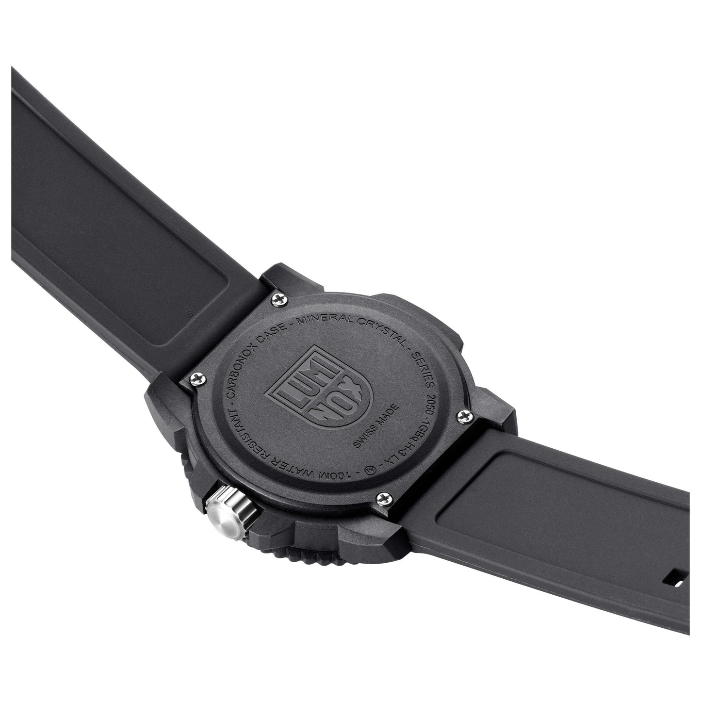 Back view of Luminox Sea Lion Men's Quartz Watch X2.2057