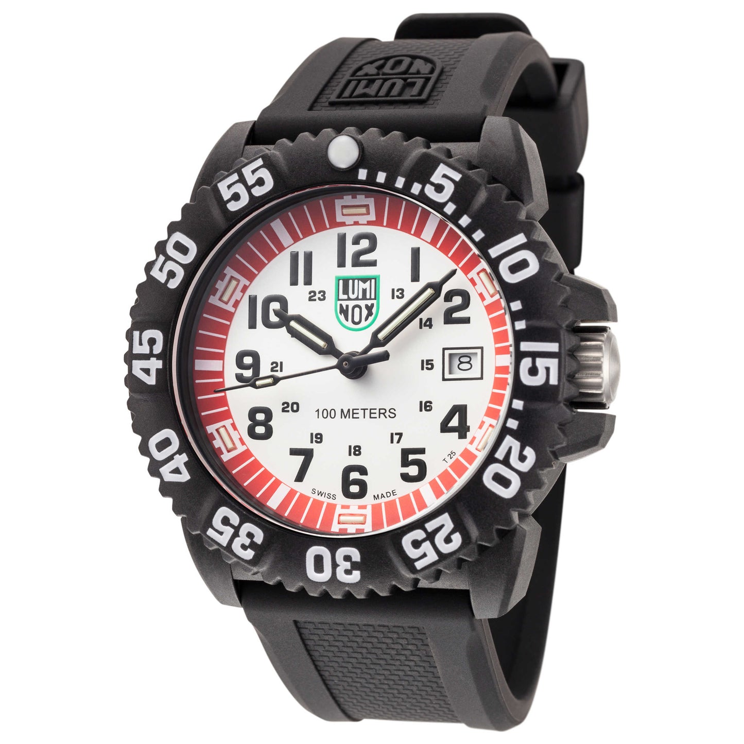 Front view of Luminox Sea Lion Men's Quartz Watch X2.2057