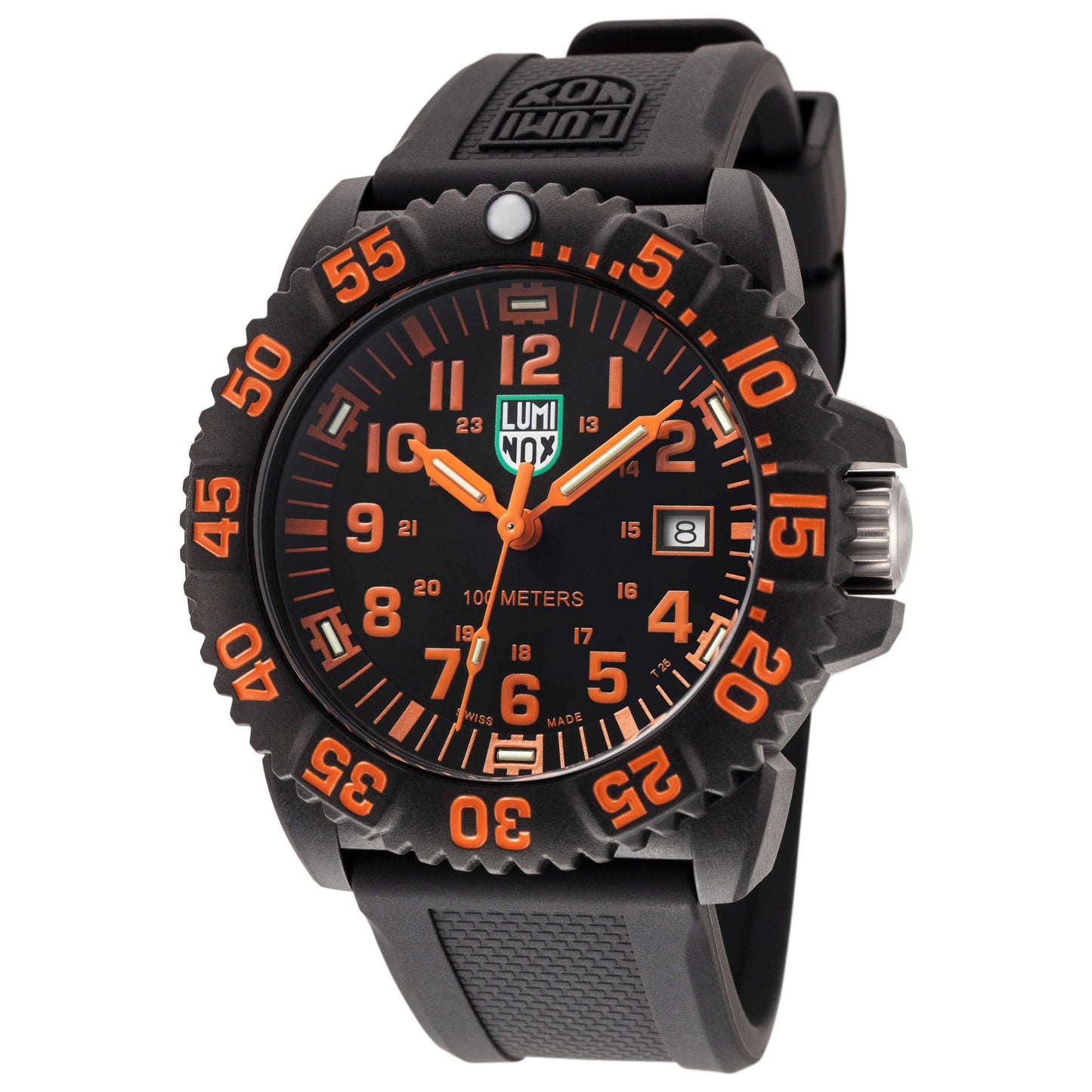 Front view of Luminox Sea Lion Men's Quartz Watch X2.2059