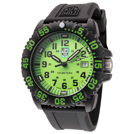 Front view of Luminox Sea Lion Men's Quartz Watch X2.2067.1