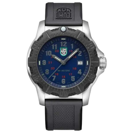 Front view of Luminox Manta Ray Steel Men's Quartz Watch X2.2133