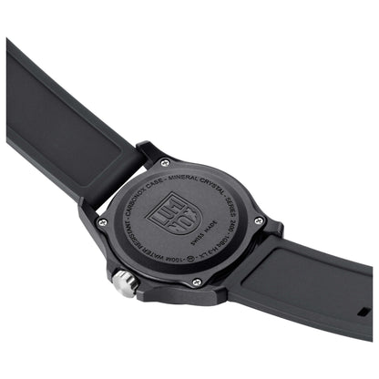Back view of Luminox Patagonia Carbonox Men's Quartz Watch X2.2401