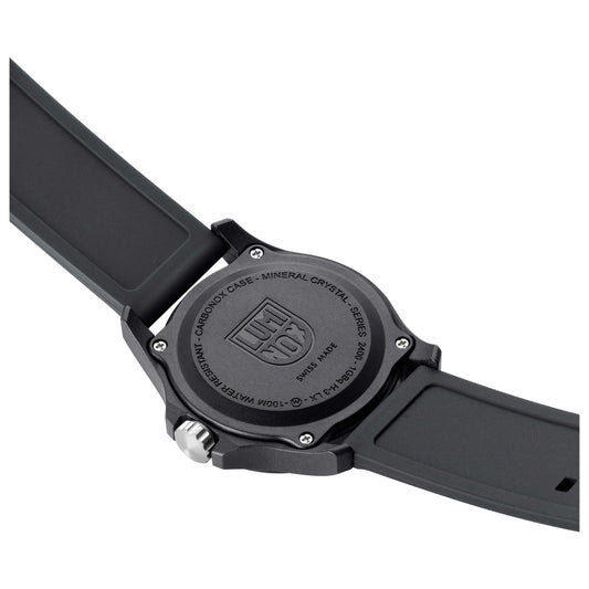 Back view of Luminox Patagonia Carbonox Men's Quartz Watch X2.2401