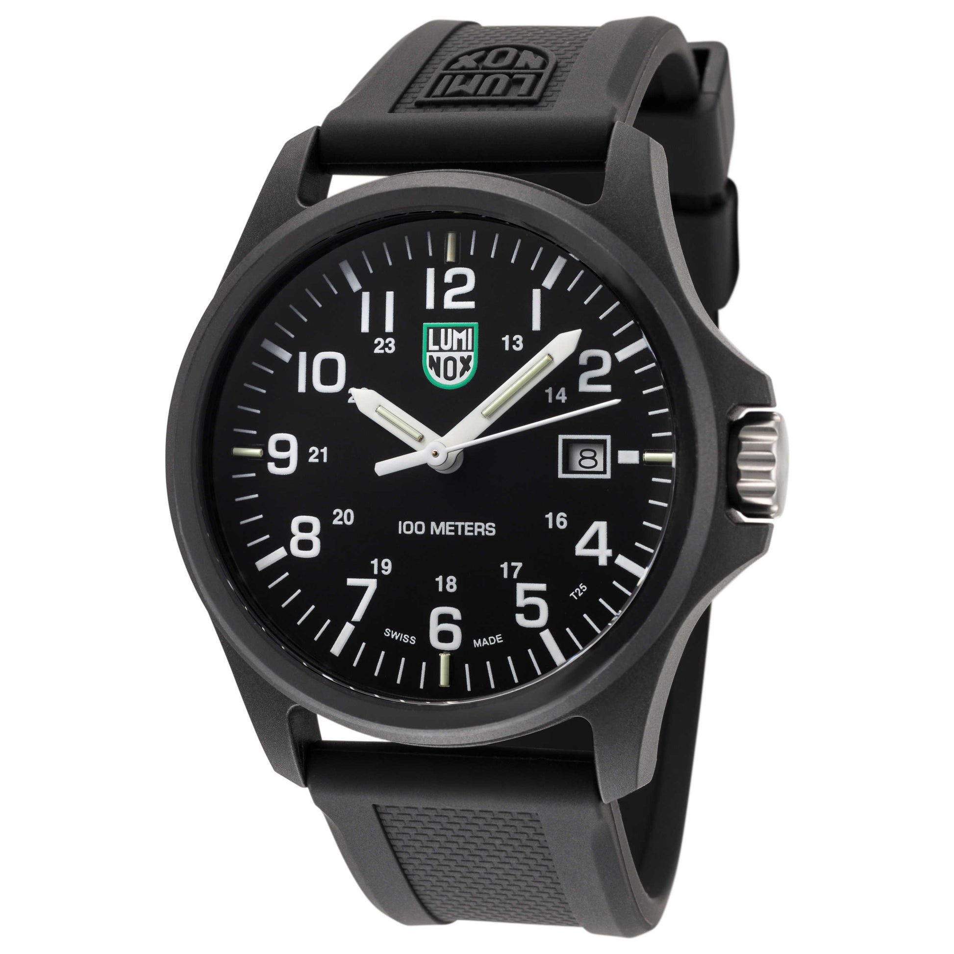 Front view of Luminox Patagonia Carbonox Men's Quartz Watch X2.2401
