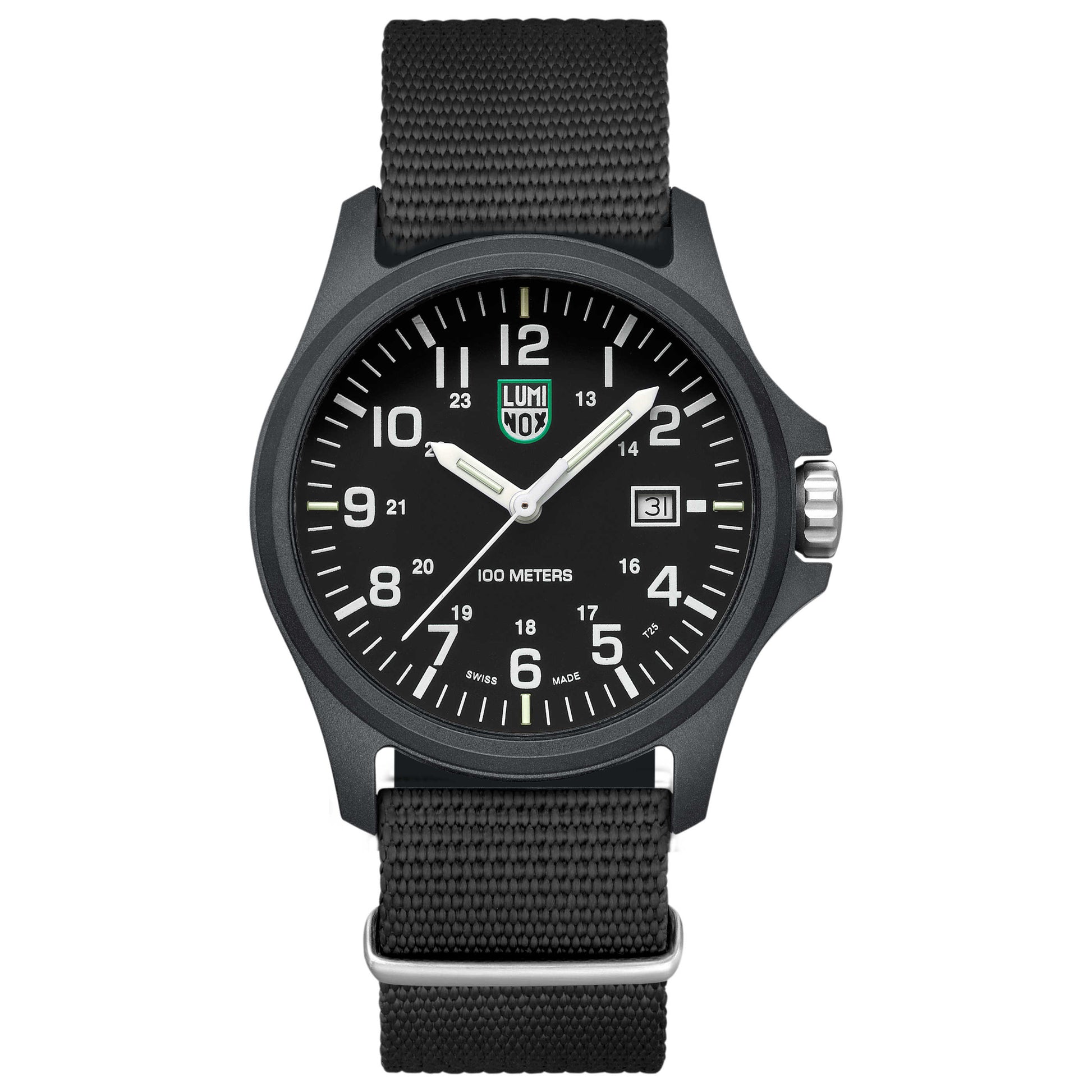 Front view of Luminox Patagonia Men's Quartz Watch X2.BD01.2