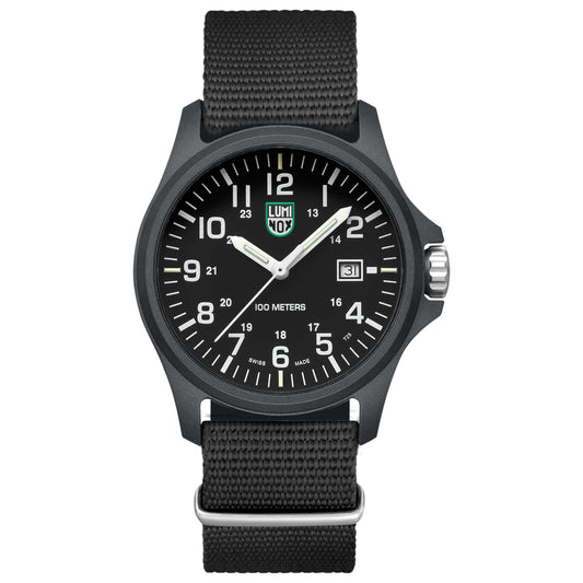 Front view of Luminox Patagonia Men's Quartz Watch X2.BD01.2