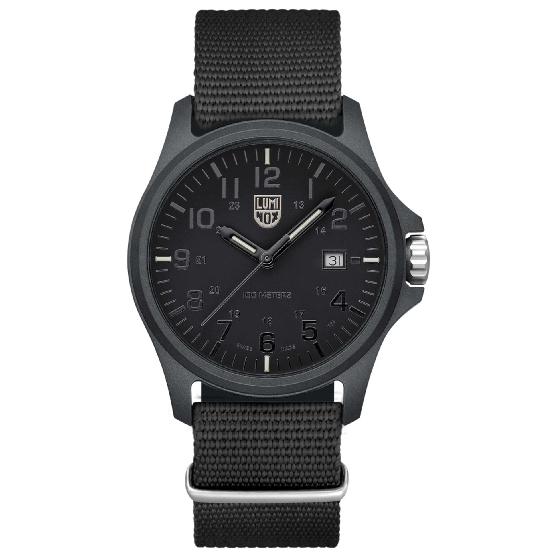 Front view of Luminox Patagonia Men's Quartz Watch X2.BD02.1