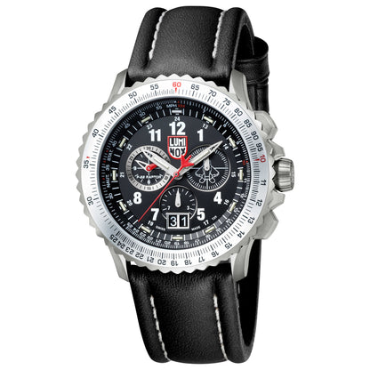 Front view of Luminox F-22 Raptor Men's Quartz Watch XA-9241