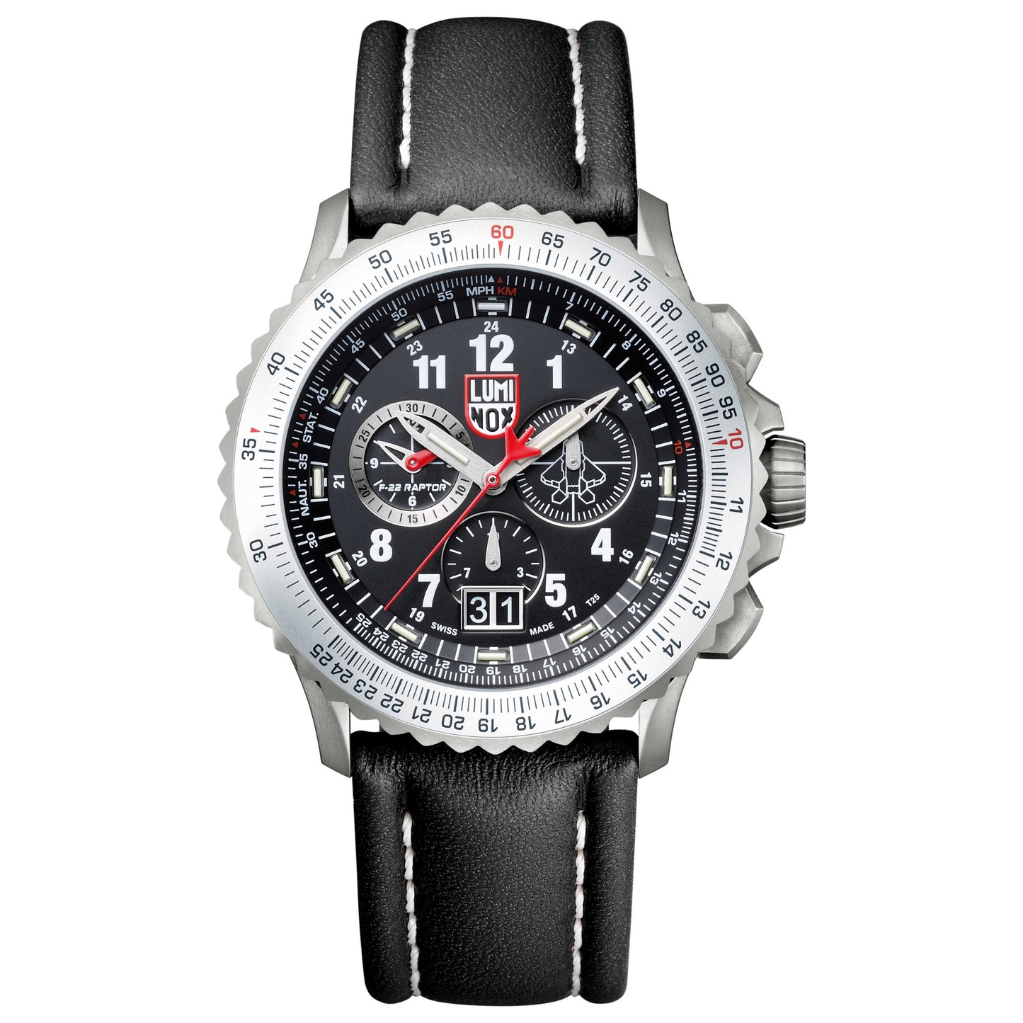 Luminox F-22 Raptor Men's Quartz Watch XA-9241 - Image #4