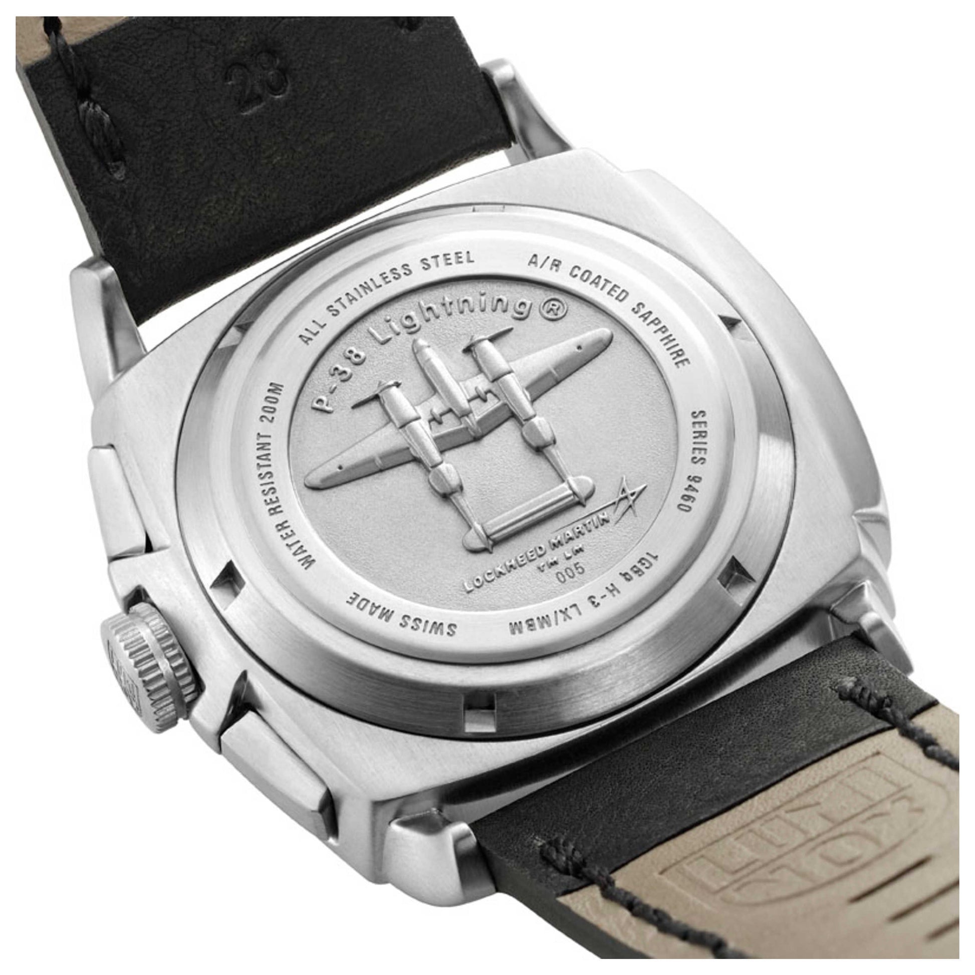 Luminox P-38 Air Lightning Men's Automatic Watch XA-9461 - Image #2