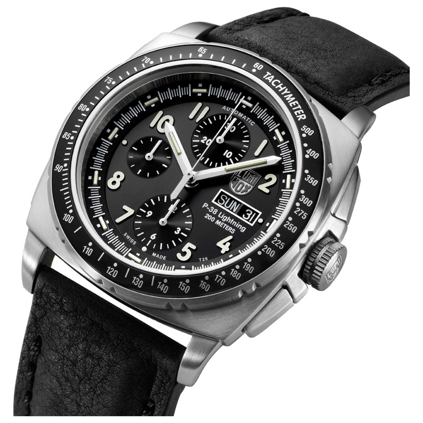 Luminox P-38 Air Lightning Men's Automatic Watch XA-9461 - Image #4