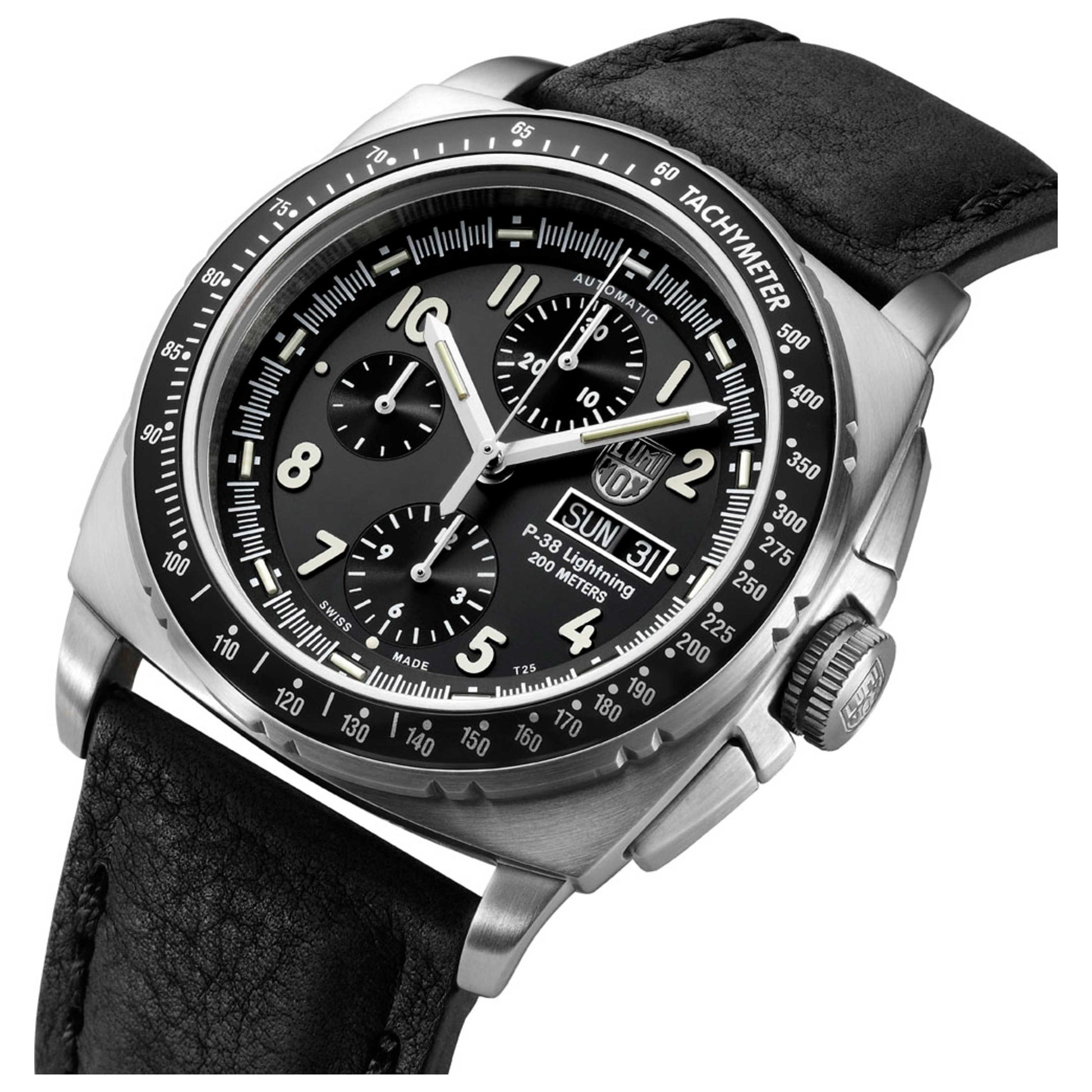 Luminox P-38 Air Lightning Men's Automatic Watch XA-9461 - Image #4