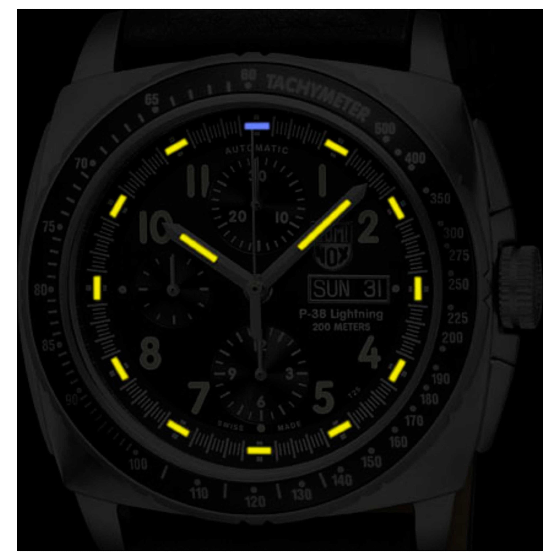 Luminox P-38 Air Lightning Men's Automatic Watch XA-9461 - Image #5