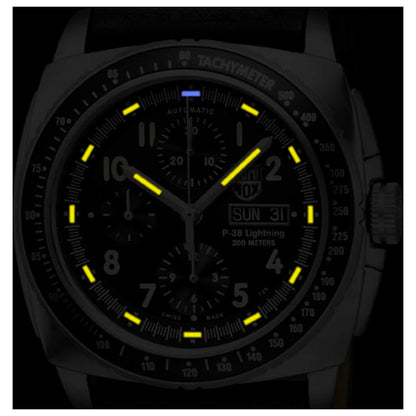 Luminox P-38 Air Lightning Men's Automatic Watch XA-9461 - Image #5