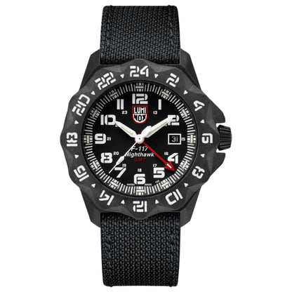 Front view of Luminox F-117 Nighthawk Men's Quartz Watch XA.6421