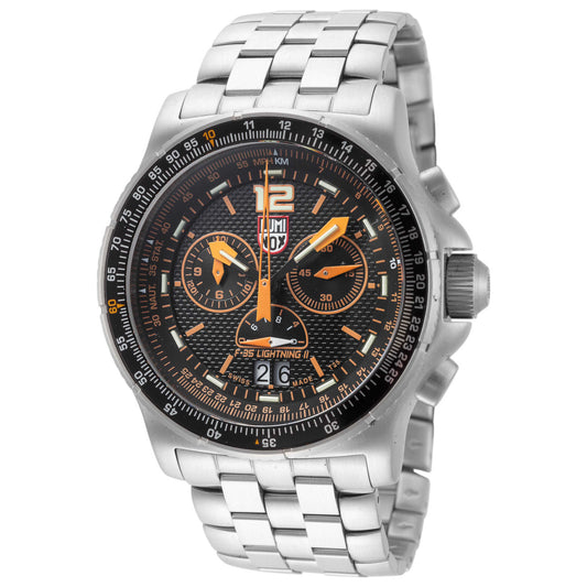 Front view of Luminox F-35 Lightning II Men's Quartz Watch XA.9382.1