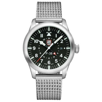 Front view of Luminox P-38 Lightning Men's Quartz Watch XA.9522