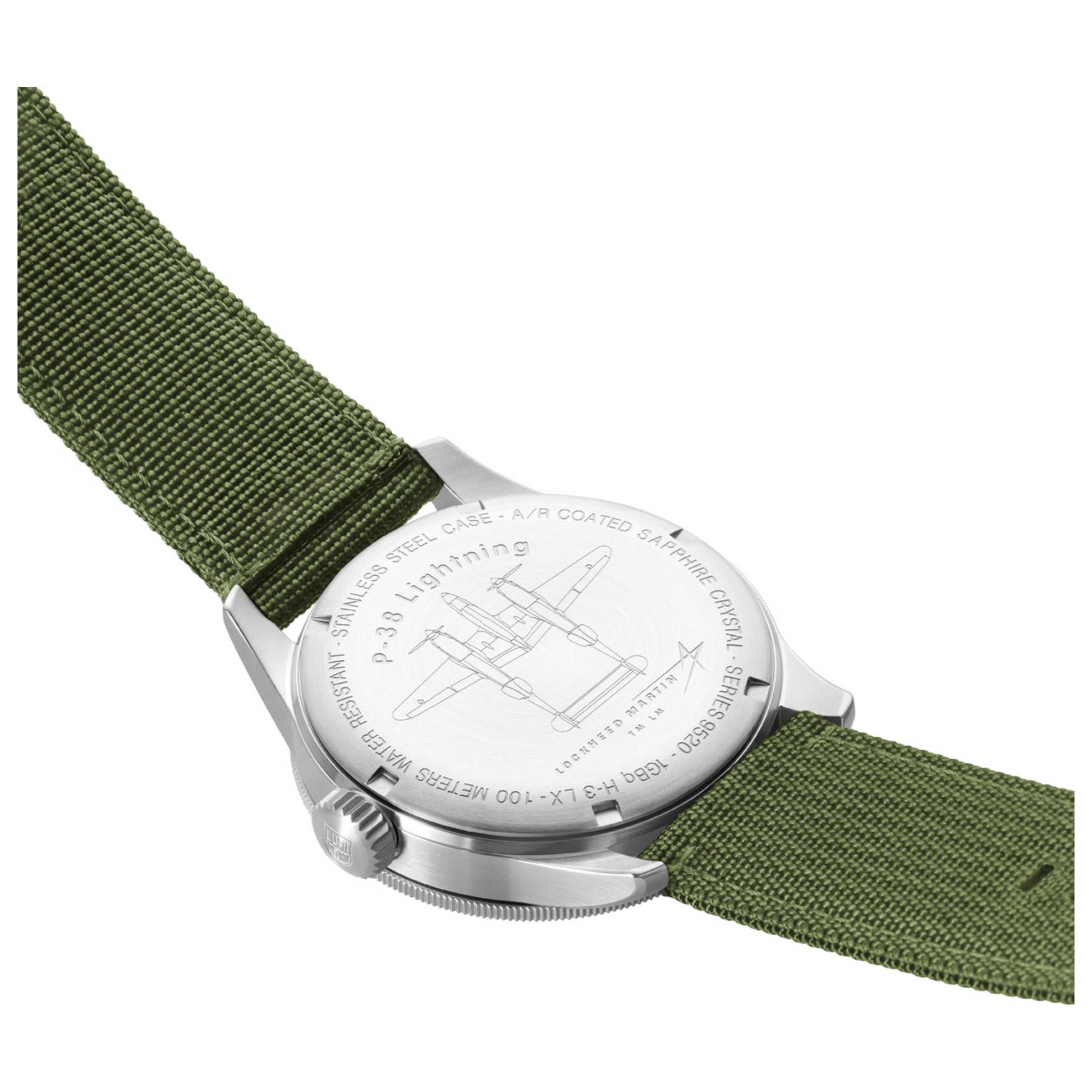 Luminox P-38 Lightning Men's Quartz Watch XA.IE21 - Image #2