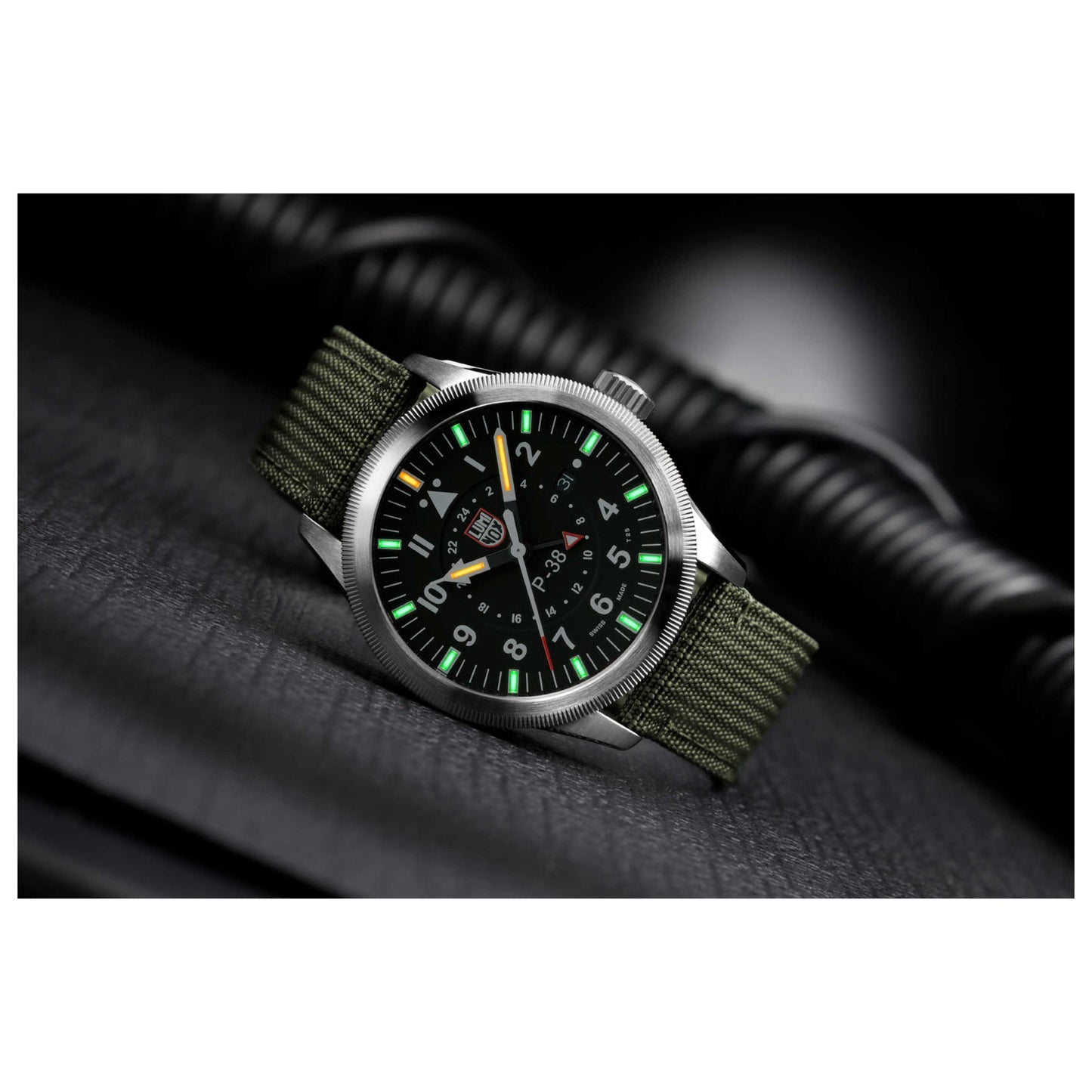 Luminox P-38 Lightning Men's Quartz Watch XA.IE21 - Image #8