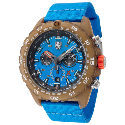 Front view of Luminox Bear Grylls Survival ECO Master Men's Quartz Watch XB-3743-ECO