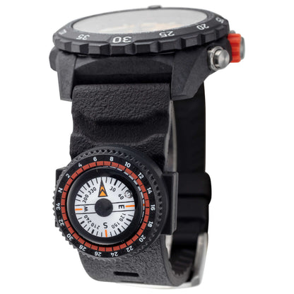 Back view of Luminox Bear Grylls Survival Men's Quartz Watch XB-3745