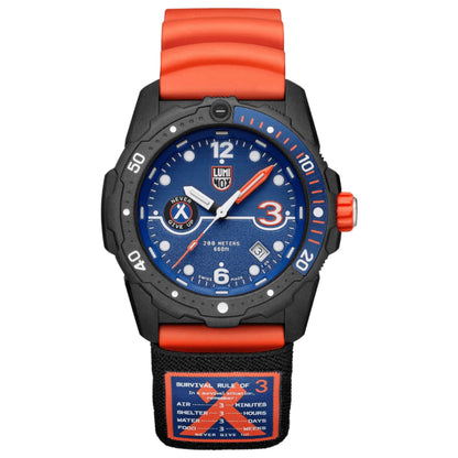 Front view of Luminox Bear Grylls Men's Quartz Watch XB.3723.R3.1