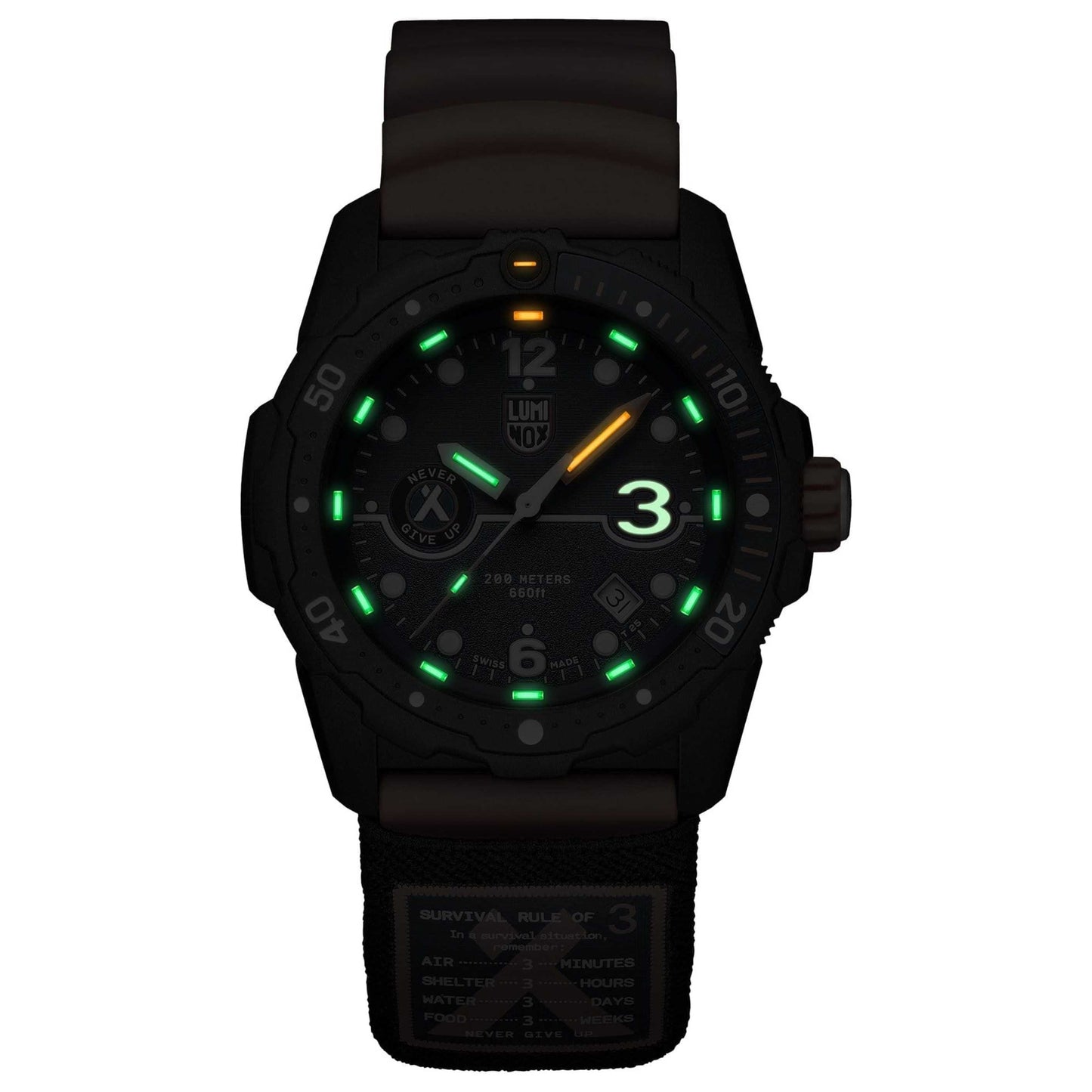 Luminox Bear Grylls Men's Quartz Watch XB.3723.R3.1 - Image #5