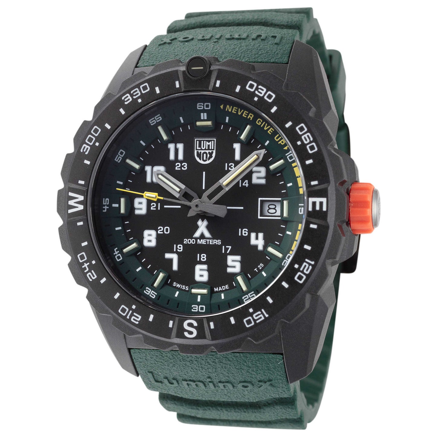 Front view of Luminox Bear Grylls Mountain Men's Quartz Watch XB.3735