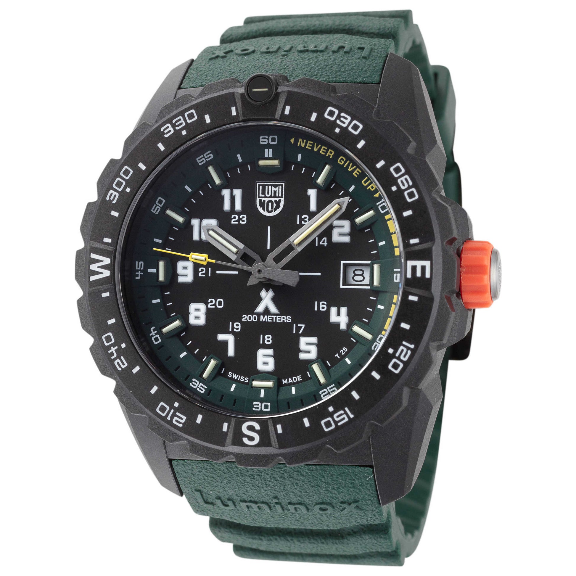 Front view of Luminox Bear Grylls Mountain Men's Quartz Watch XB.3735